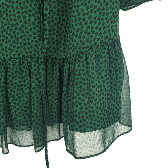 Boden Green Long Sleeve Dress - Picture 6 of 11